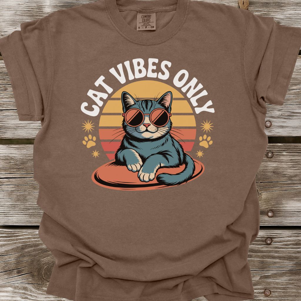 Cat Vibes Only T-Shirt