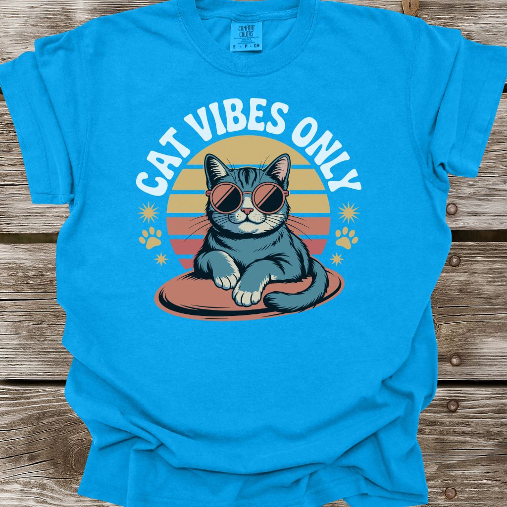 Cat Vibes Only T-Shirt