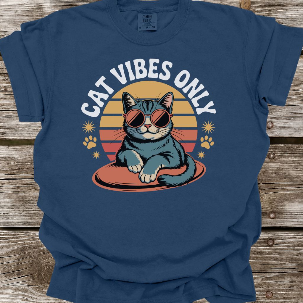 Cat Vibes Only T-Shirt
