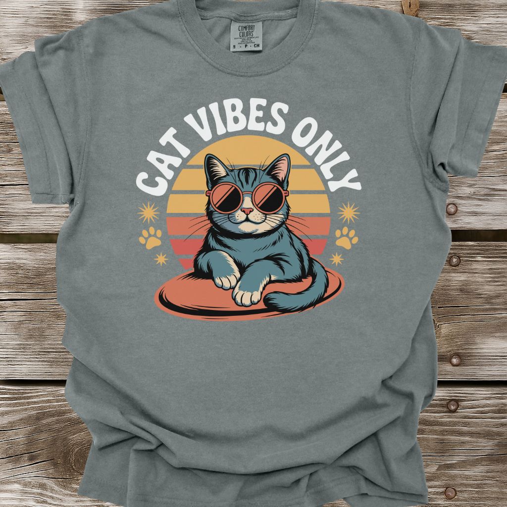 Cat Vibes Only T-Shirt