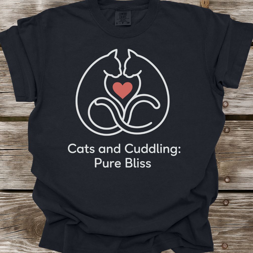 Cats And Cuddling T-Shirt