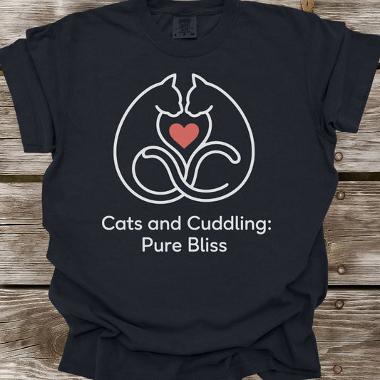 Cats And Cuddling T-Shirt