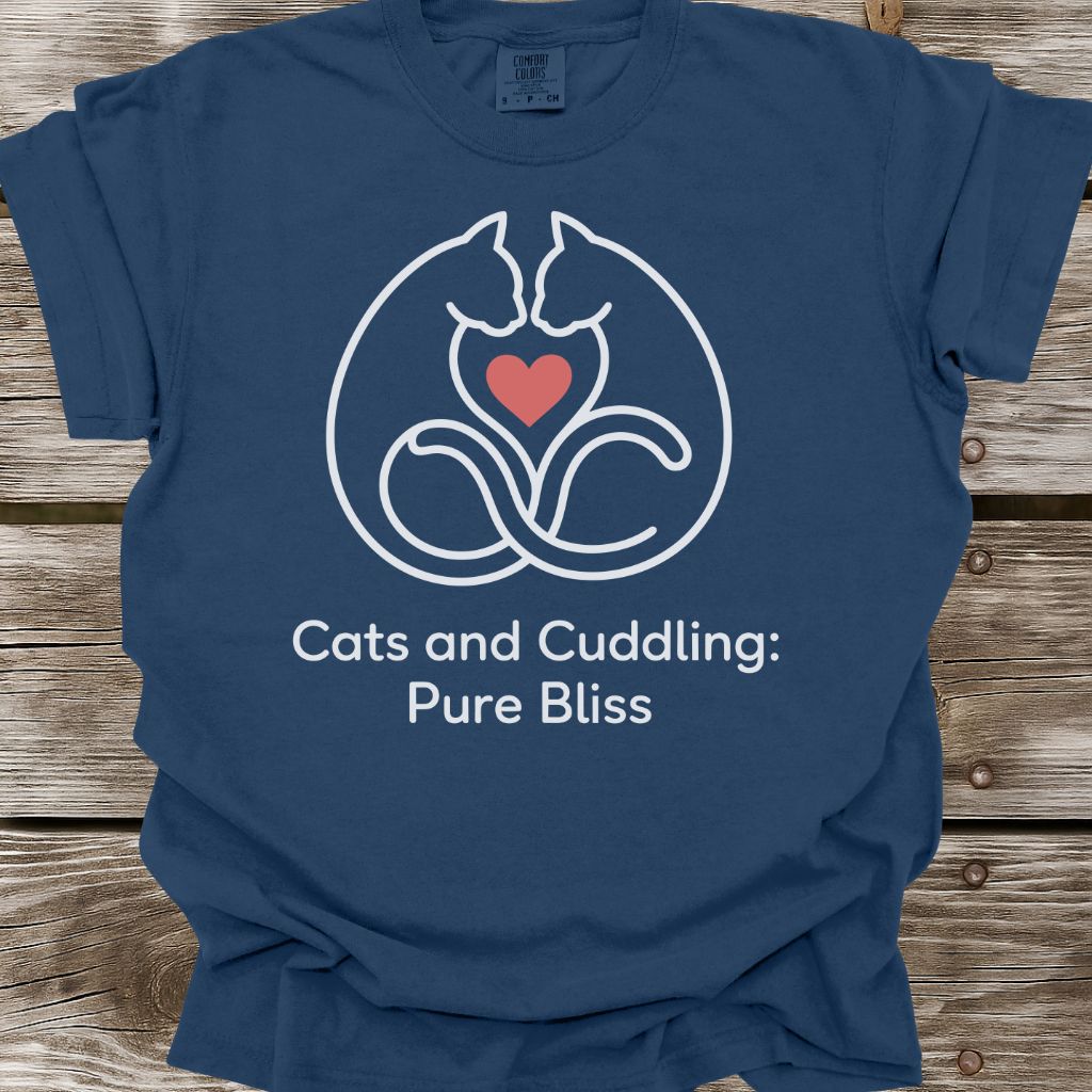 Cats And Cuddling T-Shirt