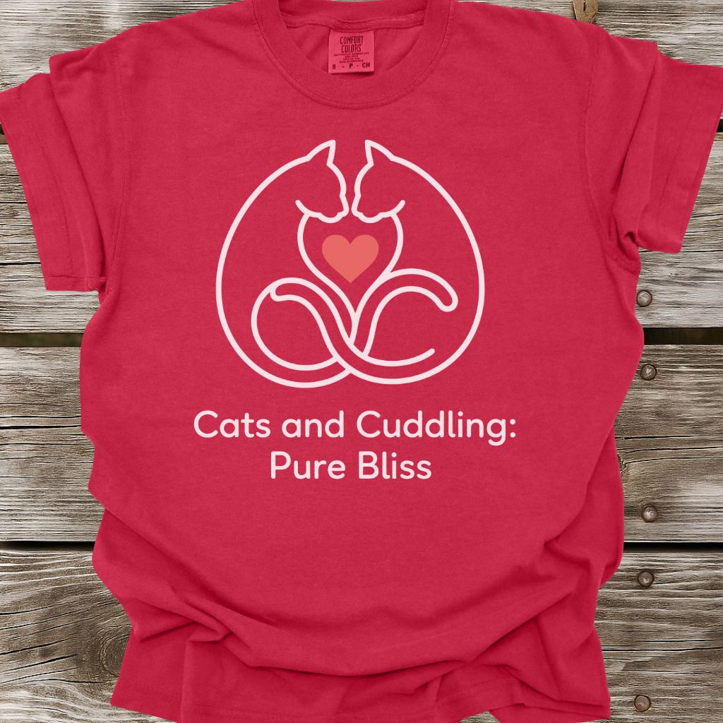 Cats And Cuddling T-Shirt