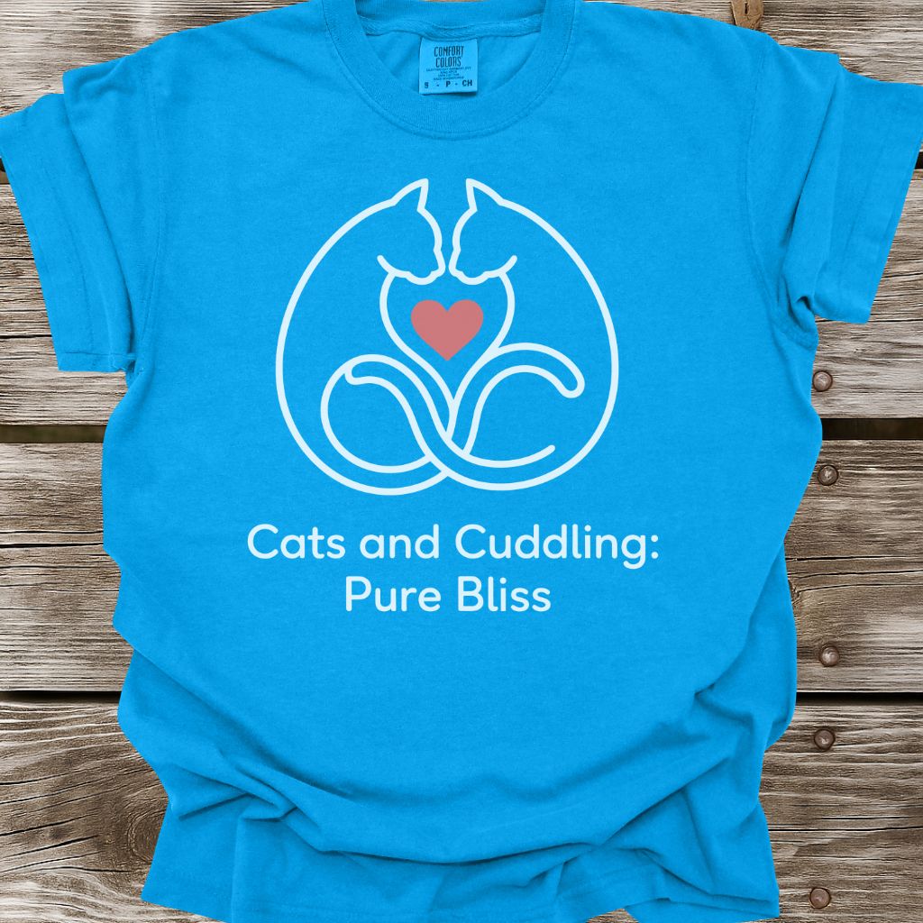 Cats And Cuddling T-Shirt