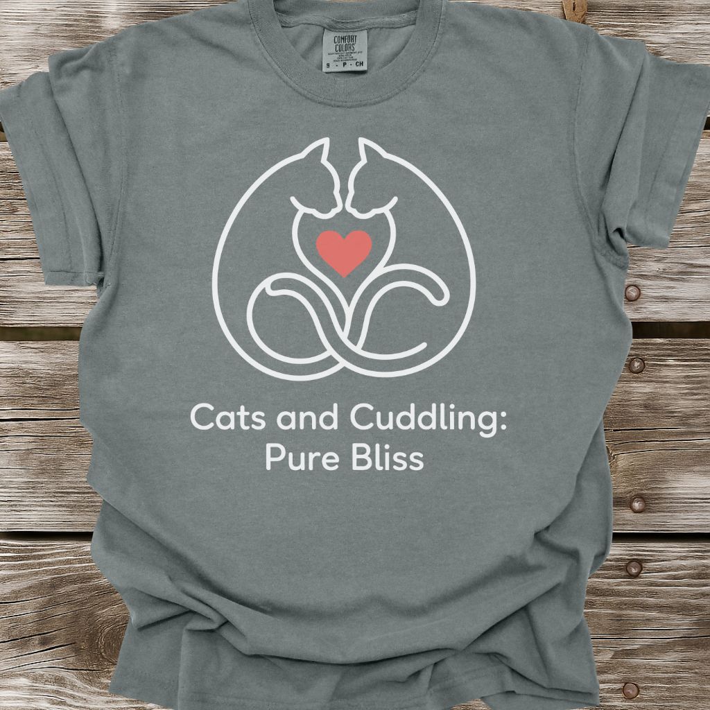 Cats And Cuddling T-Shirt