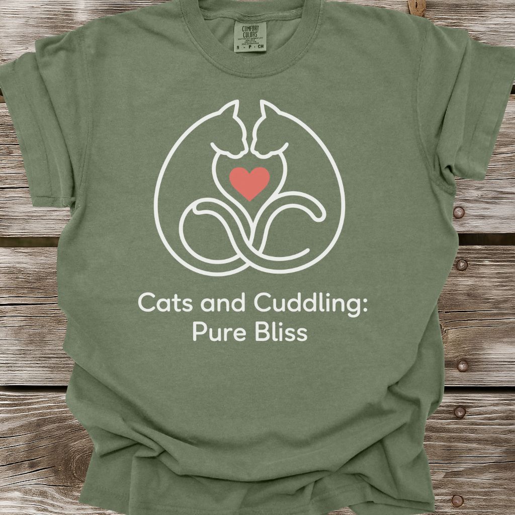 Cats And Cuddling T-Shirt
