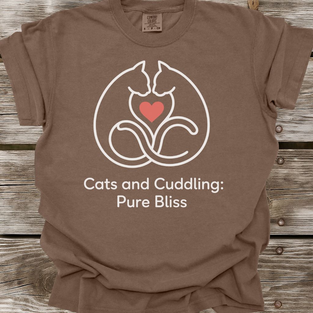 Cats And Cuddling T-Shirt