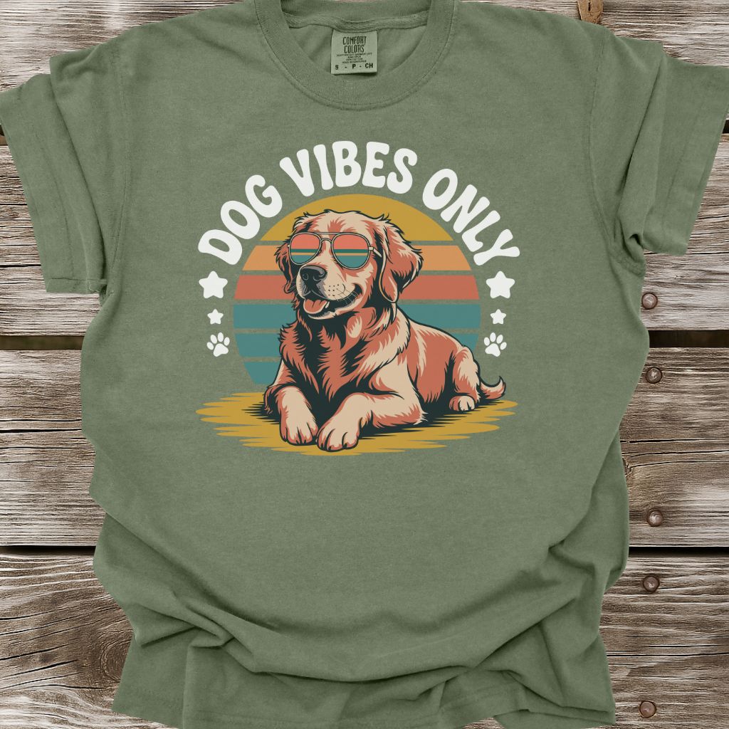 Dog Vibes Only T-Shirt