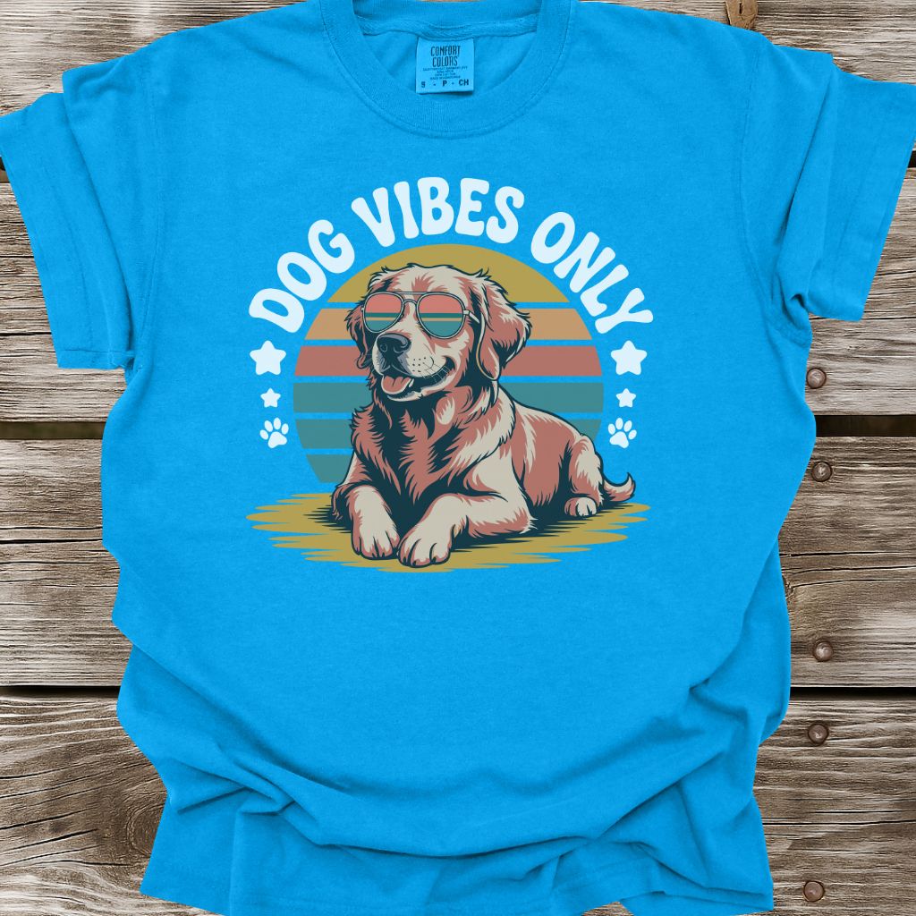 Dog Vibes Only T-Shirt