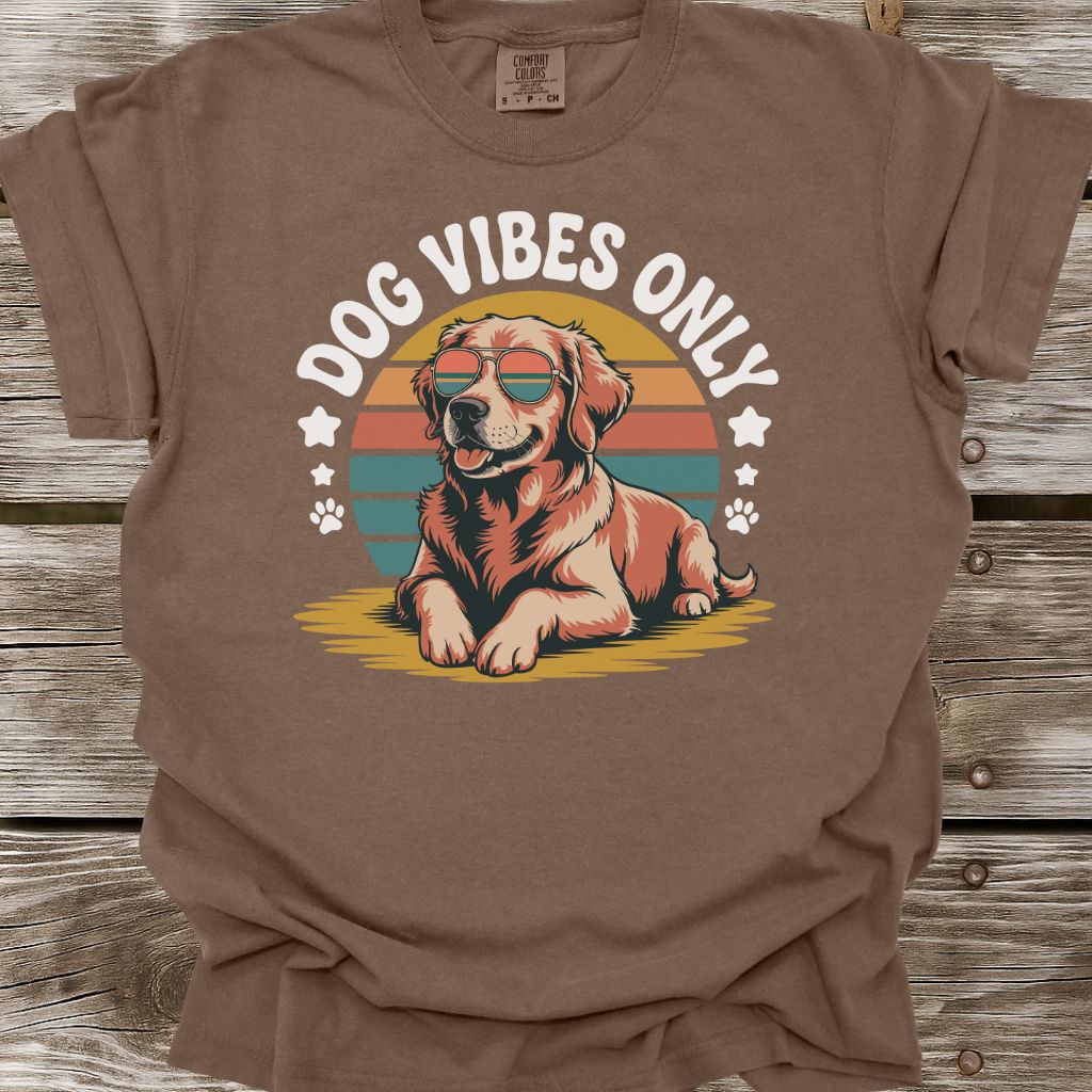 Dog Vibes Only T-Shirt