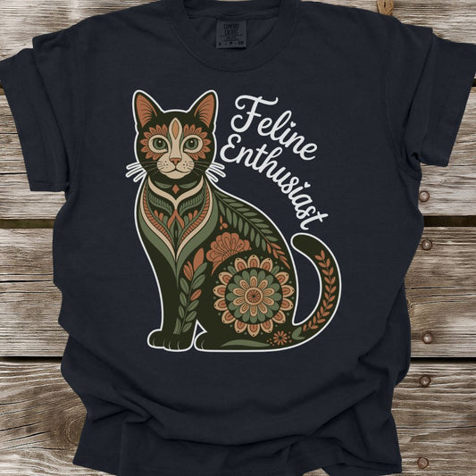 Feline Enthusiast T-Shirt