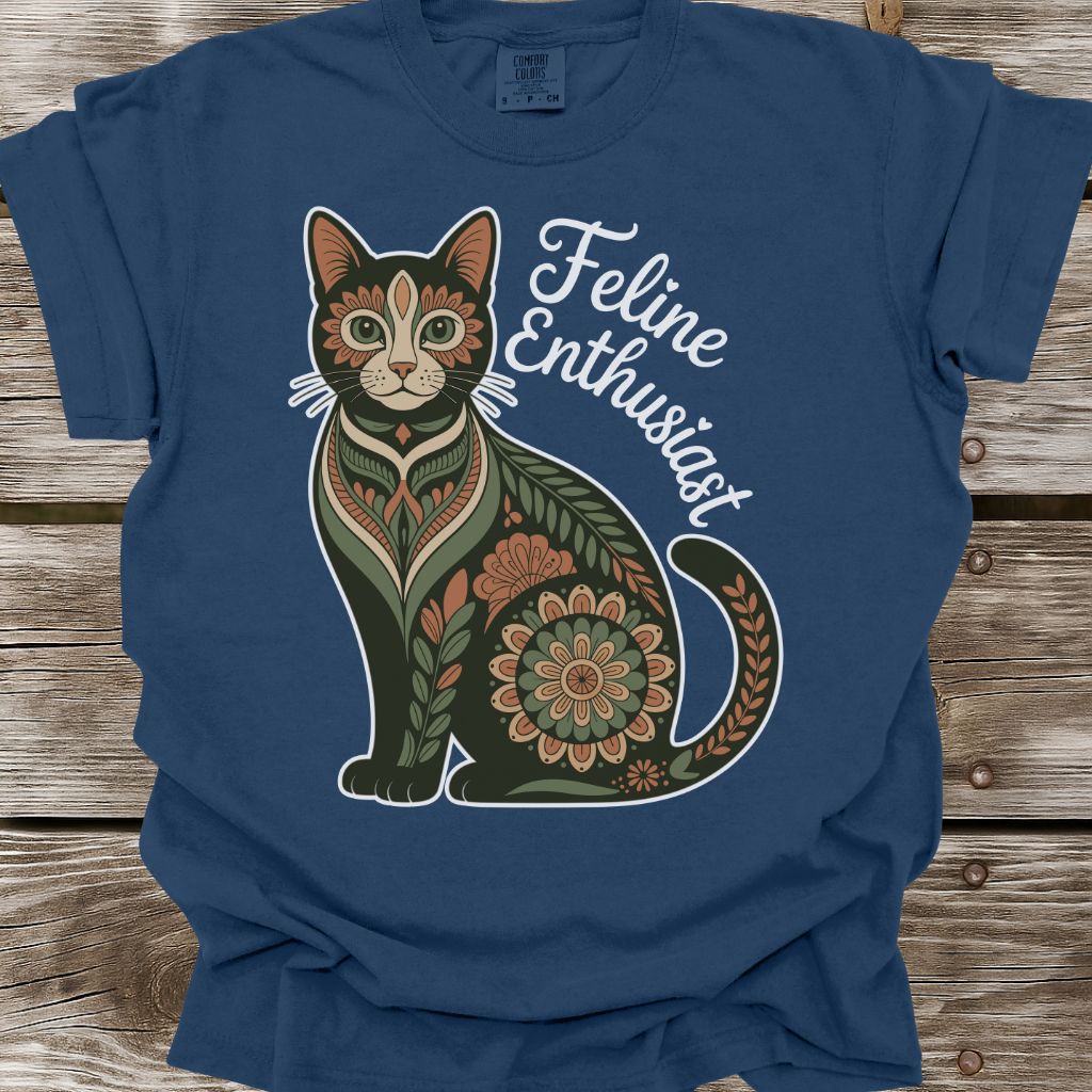 Feline Enthusiast T-Shirt