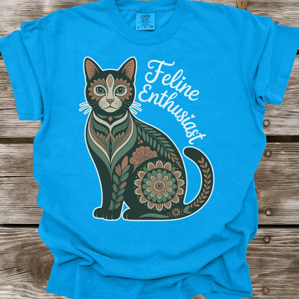 Feline Enthusiast T-Shirt