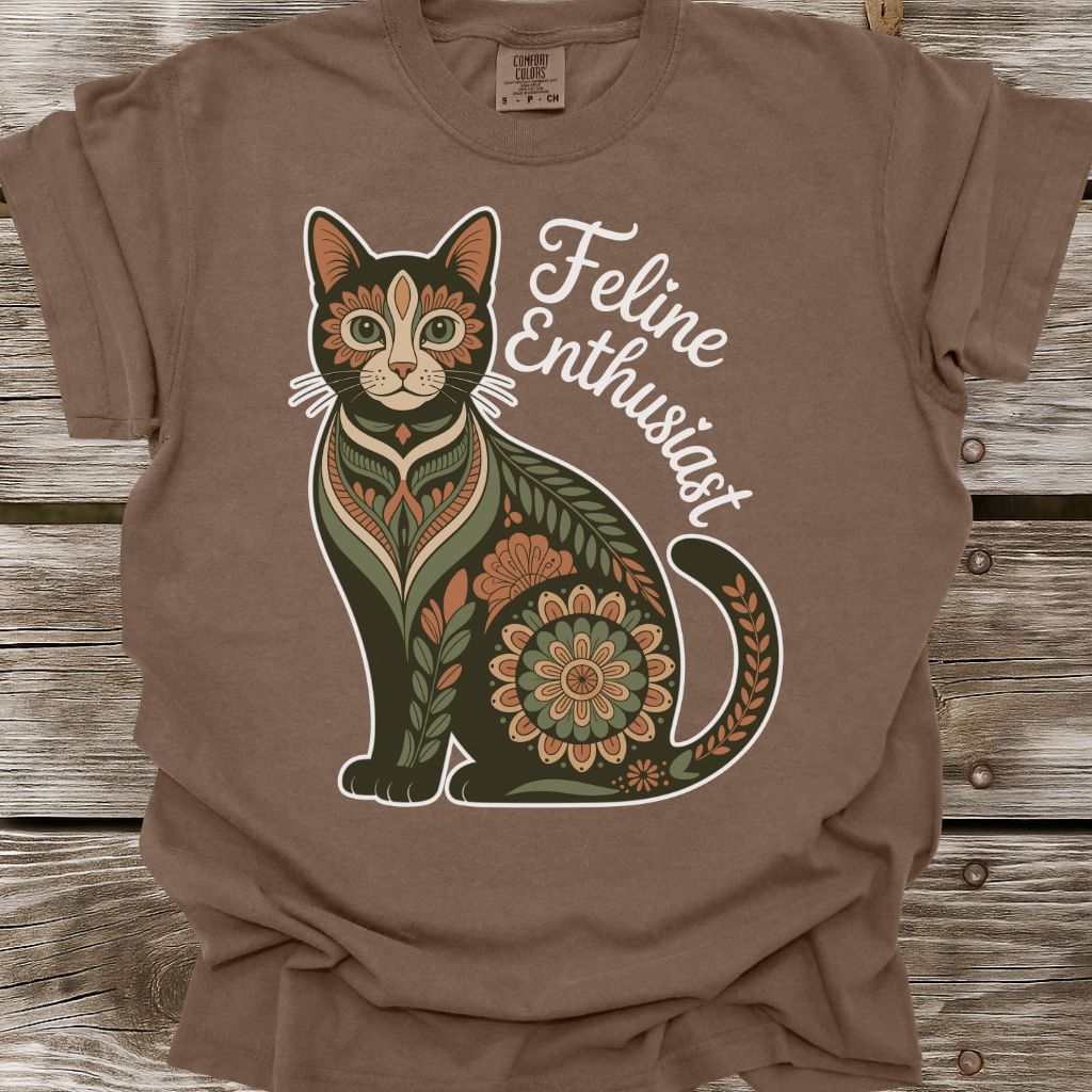 Feline Enthusiast T-Shirt