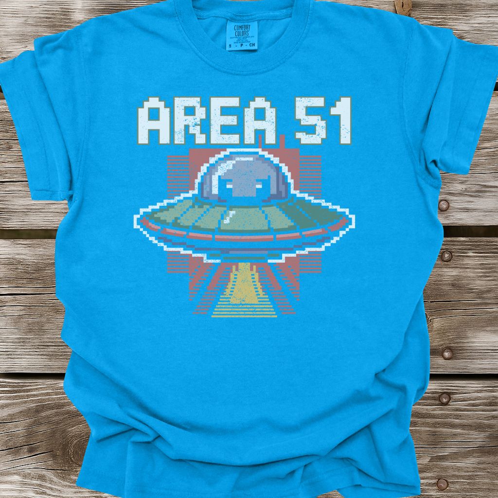 Area 51 Pixels T-Shirt