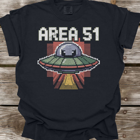 Area 51 Pixels T-Shirt
