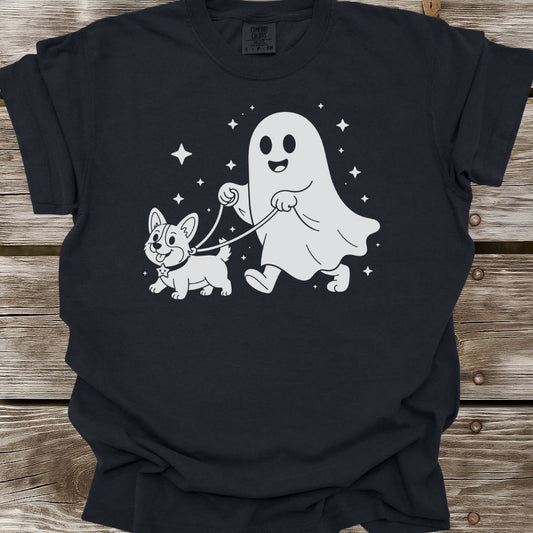 Ghost Corgi T-Shirt