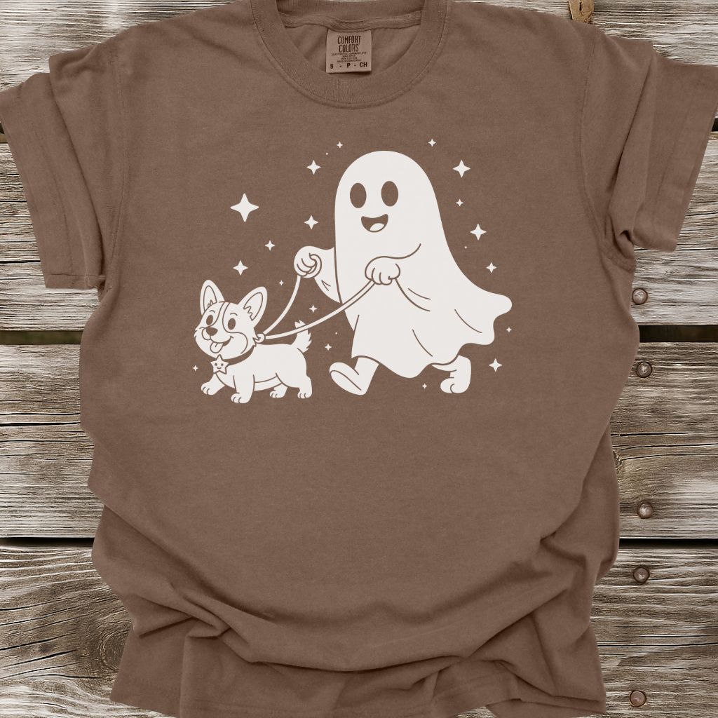 Ghost Corgi T-Shirt