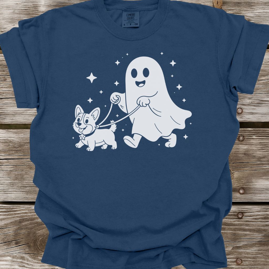 Ghost Corgi T-Shirt