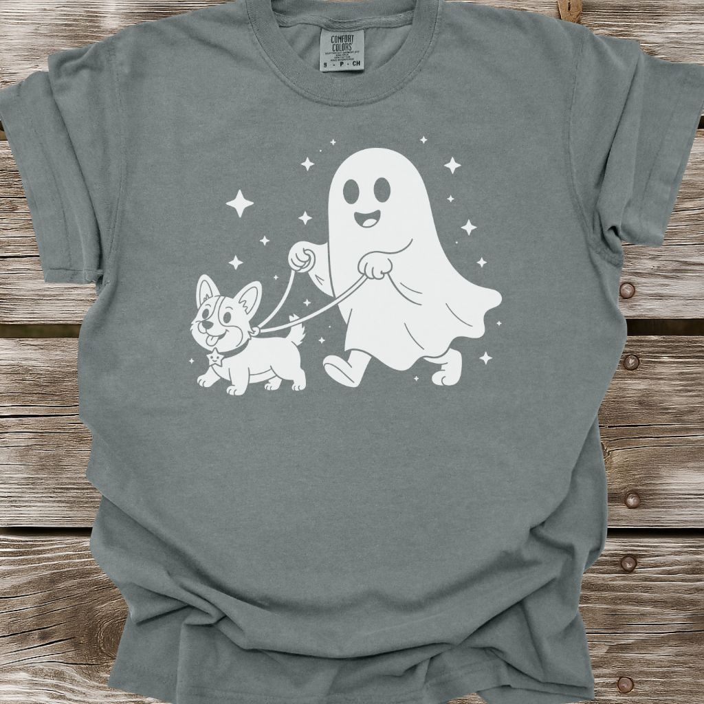 Ghost Corgi T-Shirt