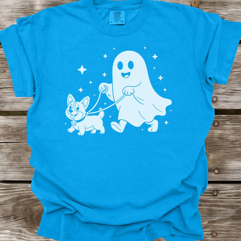 Ghost Corgi T-Shirt