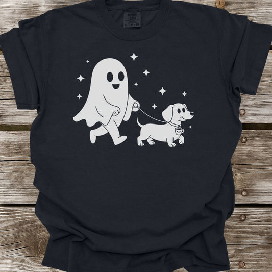 Ghost Dachshund T-Shirt