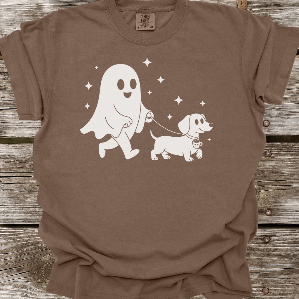 Ghost Dachshund T-Shirt