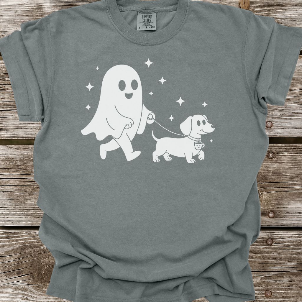 Ghost Dachshund T-Shirt