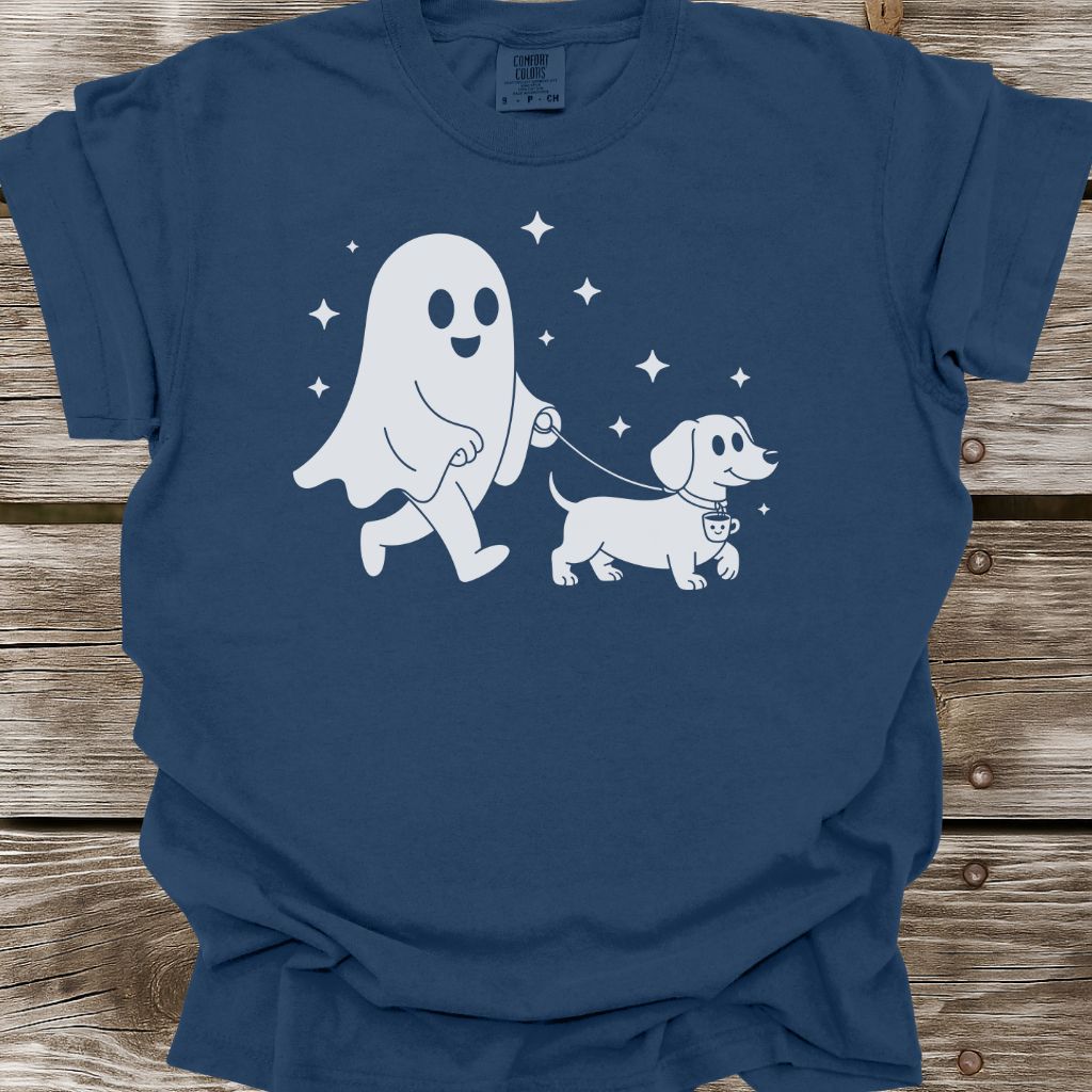 Ghost Dachshund T-Shirt