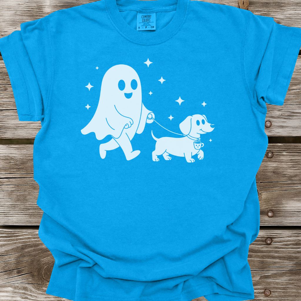 Ghost Dachshund T-Shirt