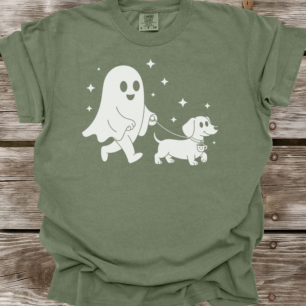 Ghost Dachshund T-Shirt