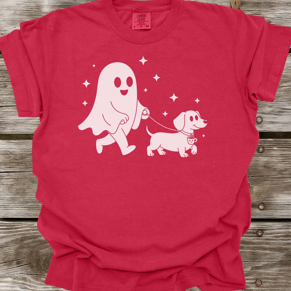 Ghost Dachshund T-Shirt