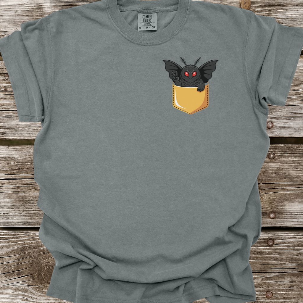 Pocket Mothman T-Shirt