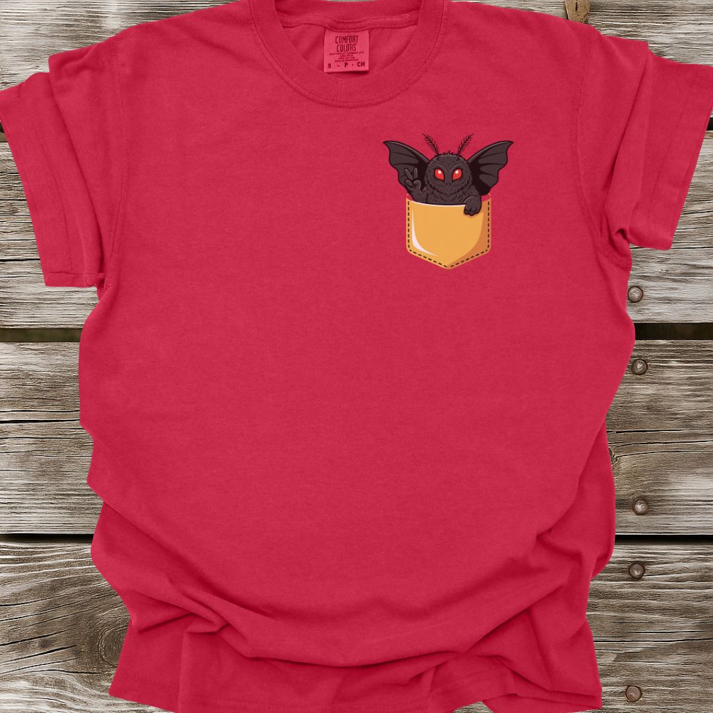 Pocket Mothman T-Shirt