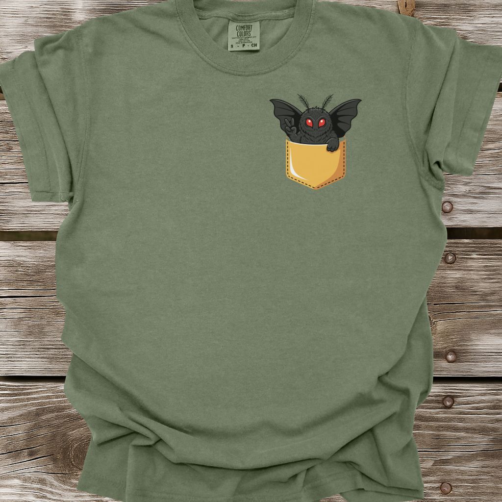 Pocket Mothman T-Shirt