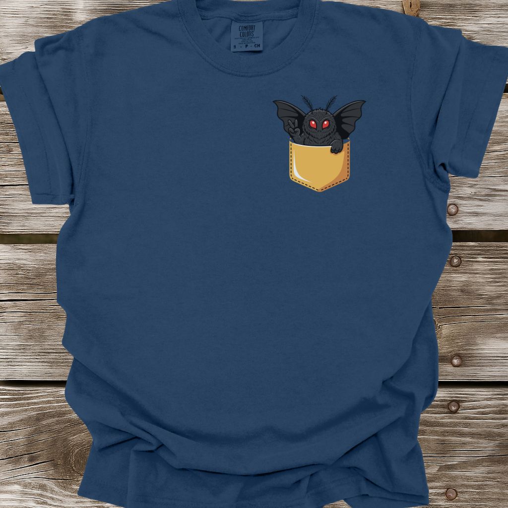 Pocket Mothman T-Shirt