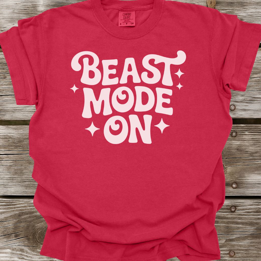 Beast Mode On T-Shirt