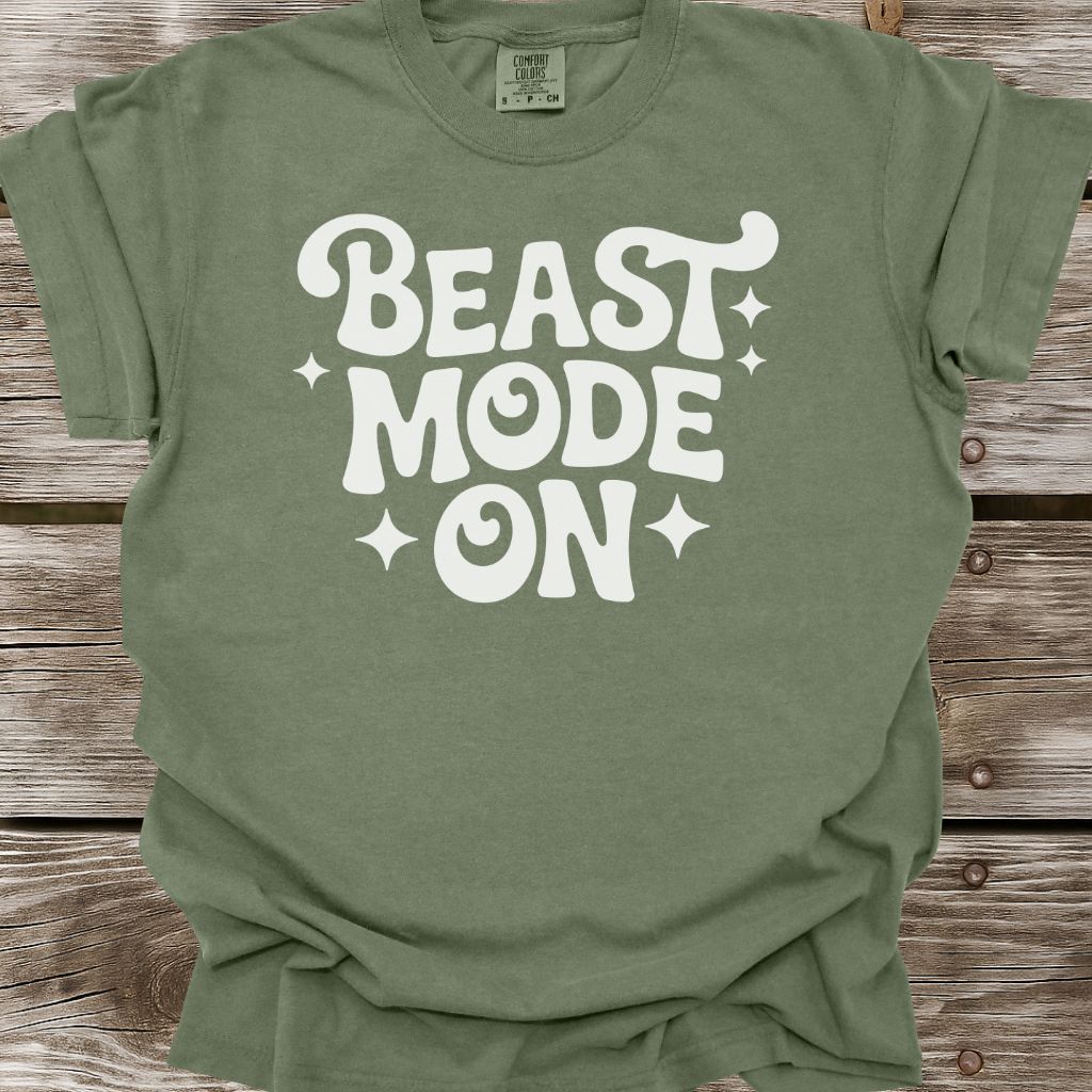Beast Mode On T-Shirt