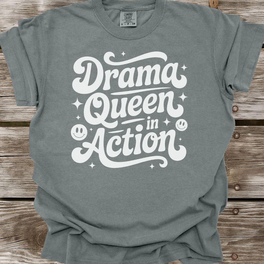 Drama Queen In Action T-Shirt