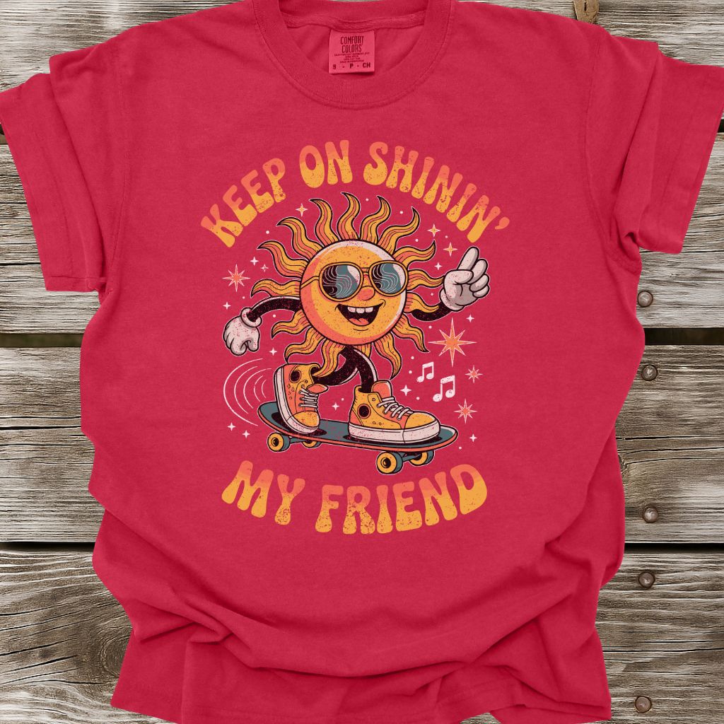 Keep On Shinin' T-Shirt