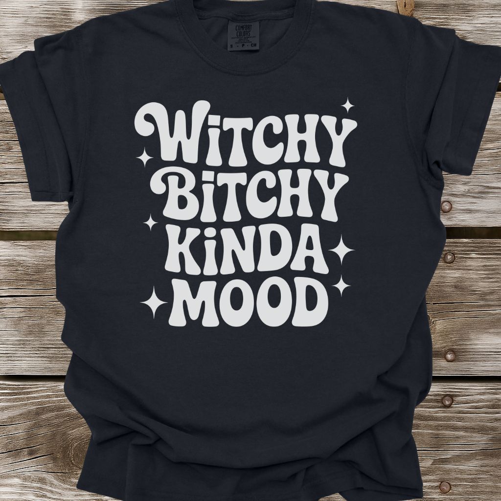 Witchy Bitchy Kinda Mood T-Shirt