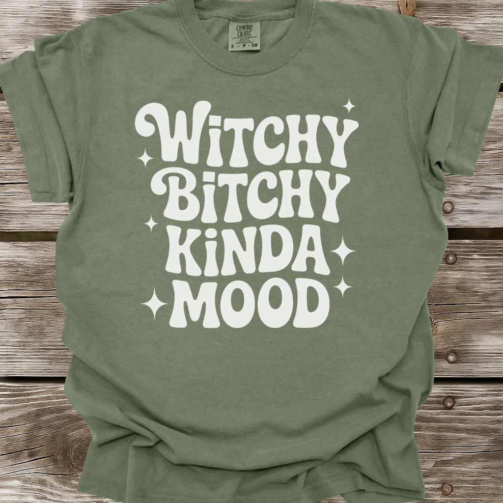 Witchy Bitchy Kinda Mood T-Shirt