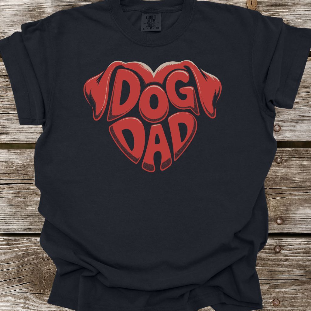 Heart of a Dog Dad T-Shirt