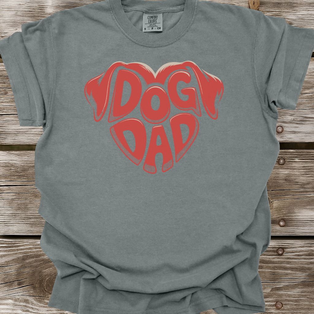 Heart of a Dog Dad T-Shirt