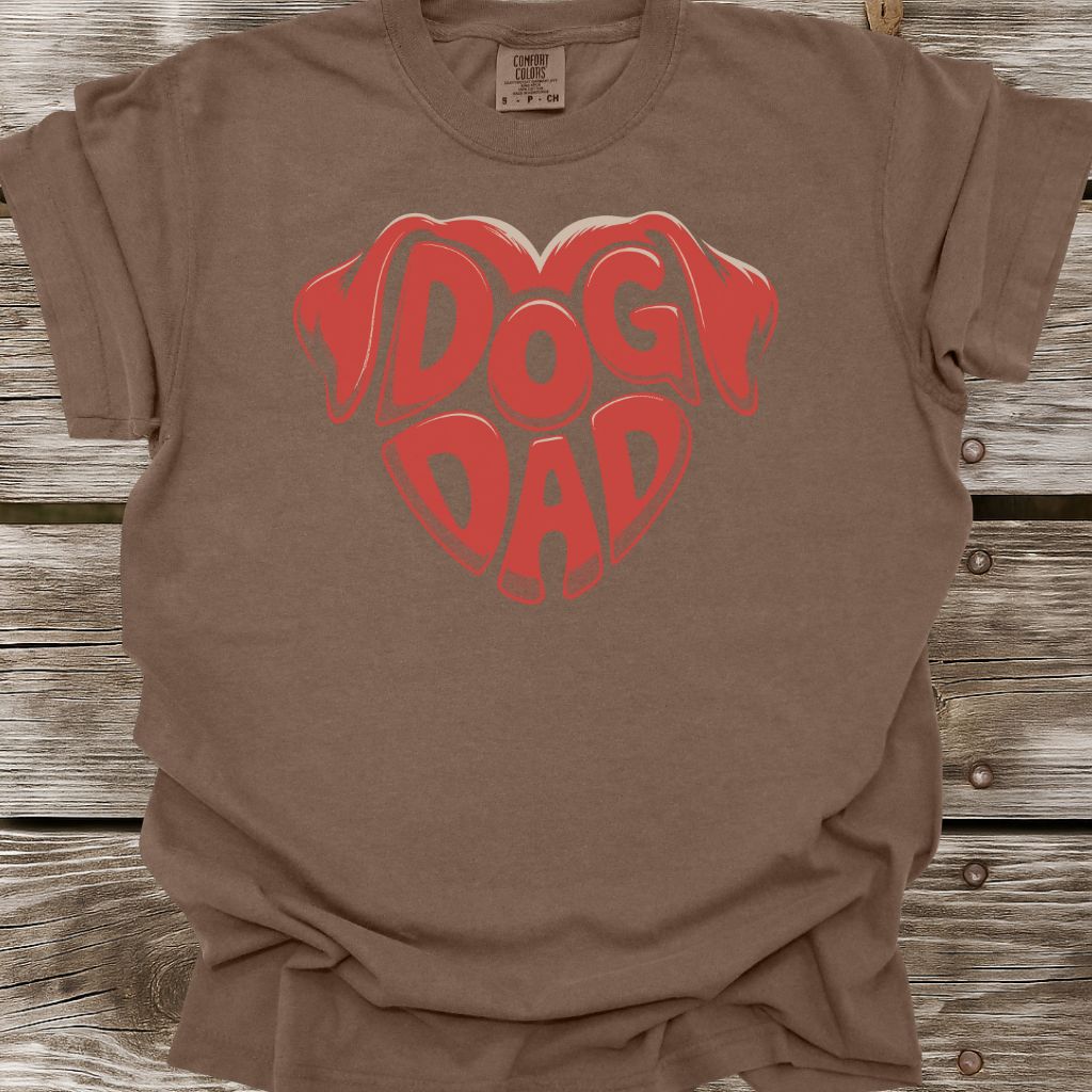 Heart of a Dog Dad T-Shirt