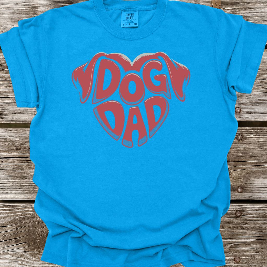 Heart of a Dog Dad T-Shirt