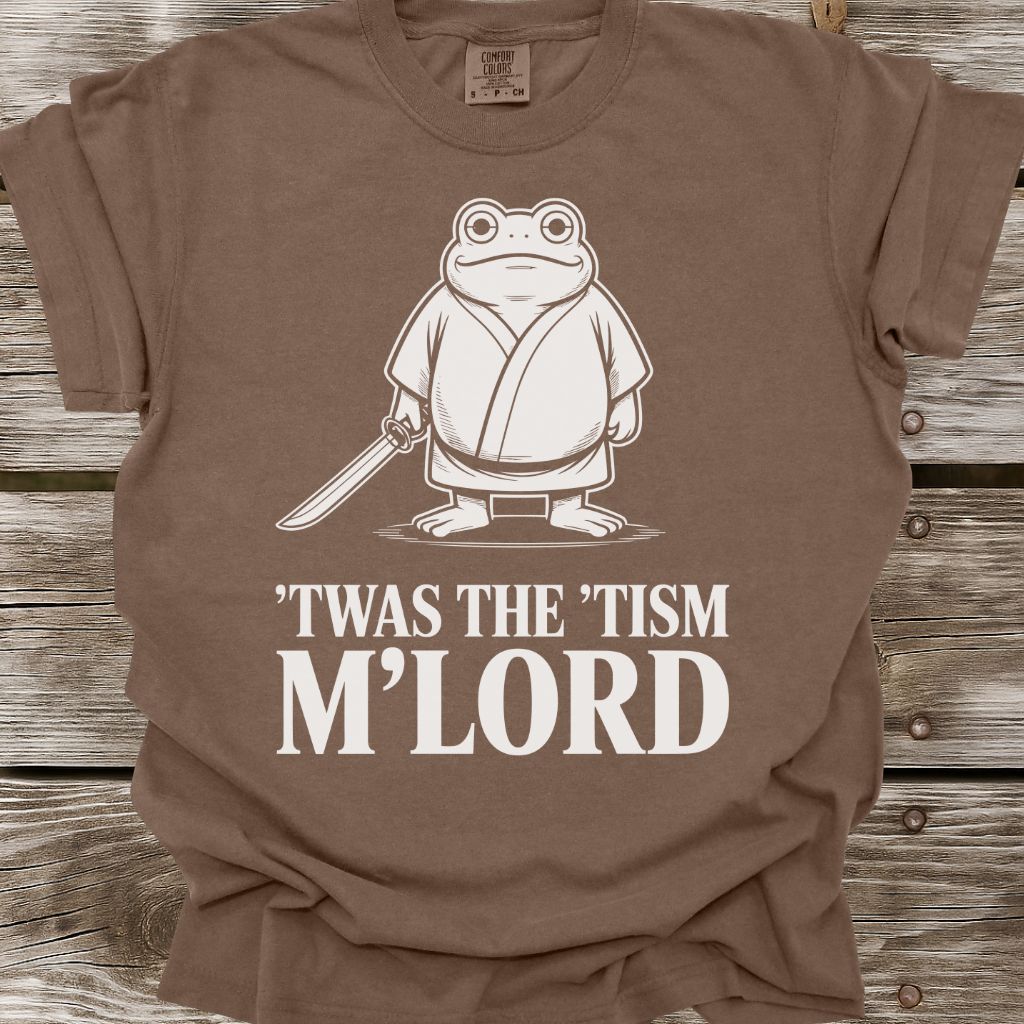'Twas The 'Tism M'Lord T-Shirt