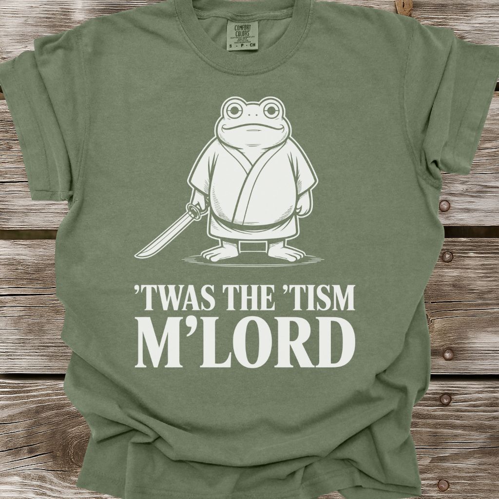 'Twas The 'Tism M'Lord T-Shirt