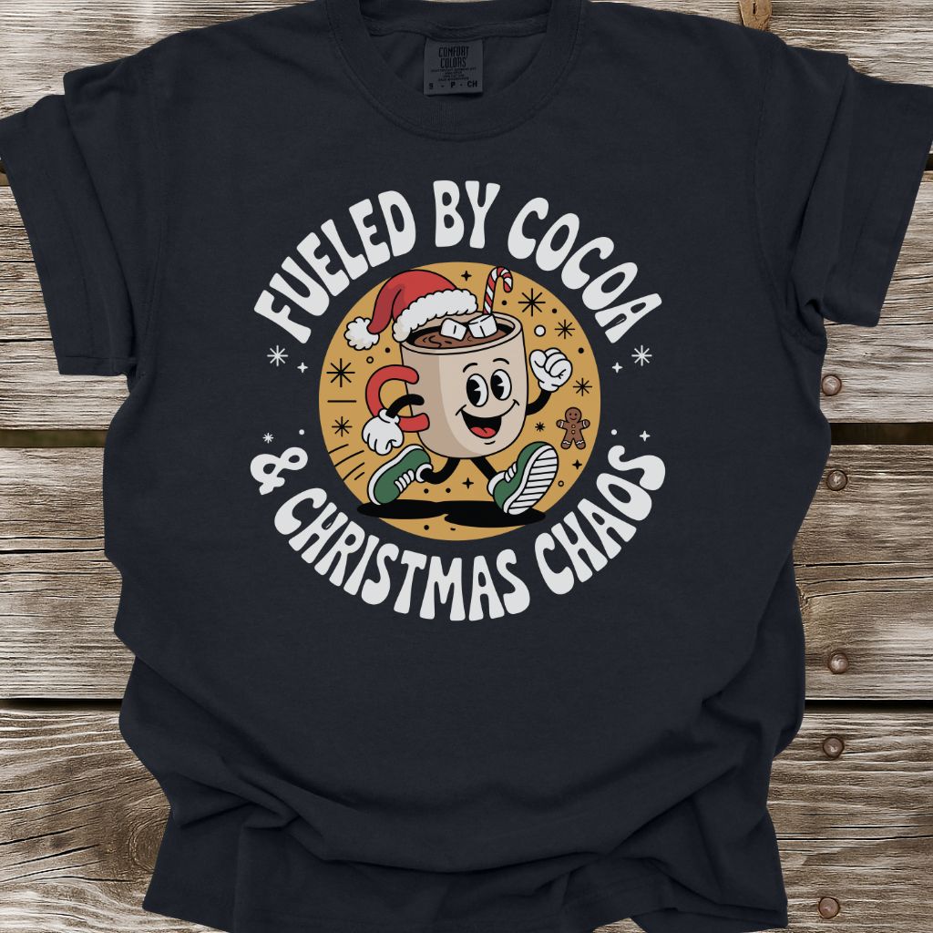 Fueled By Cocoa & Christmas Chaos T-Shirt